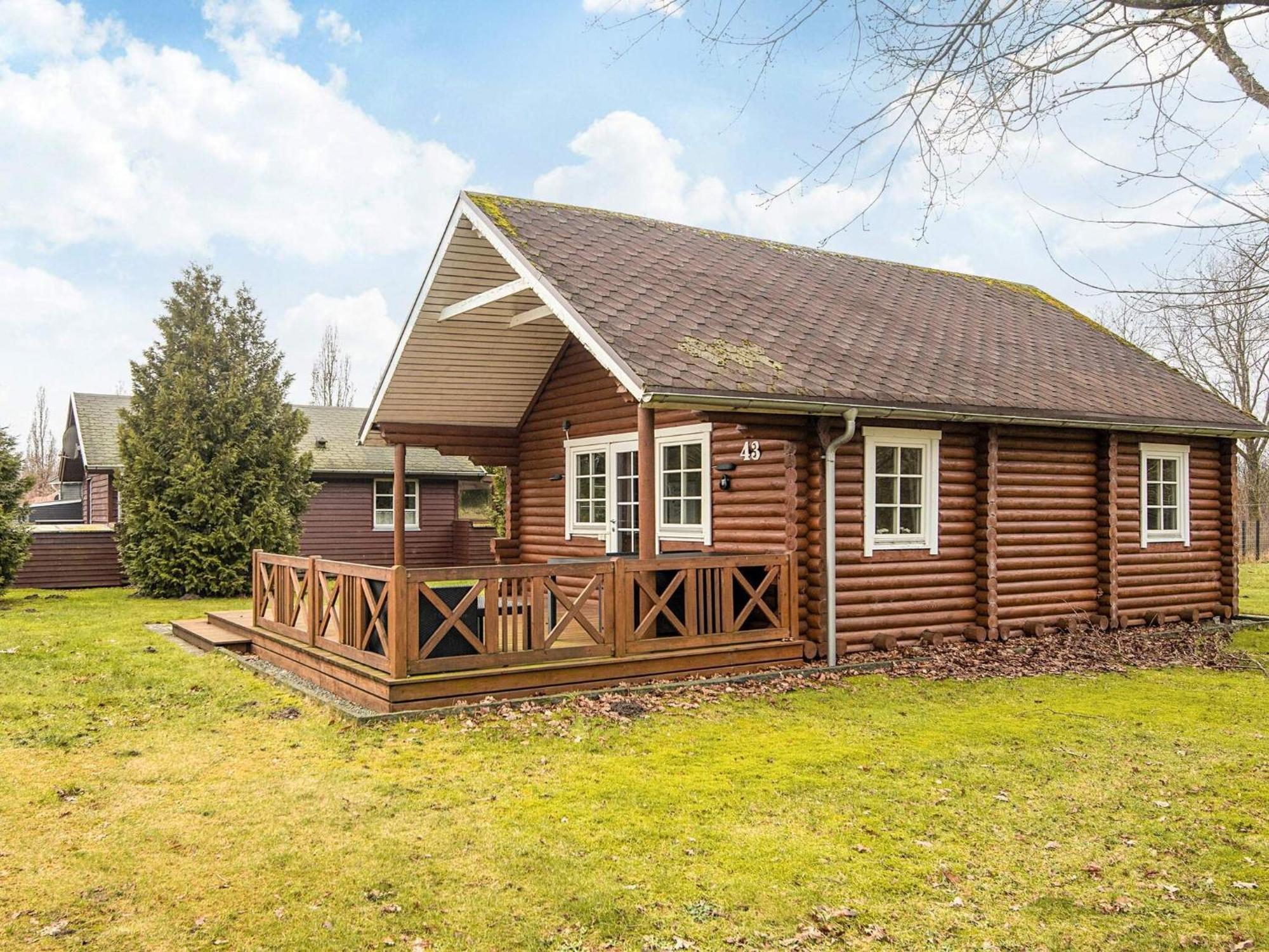 6 Person Holiday Home In Hovborg Екстер'єр фото