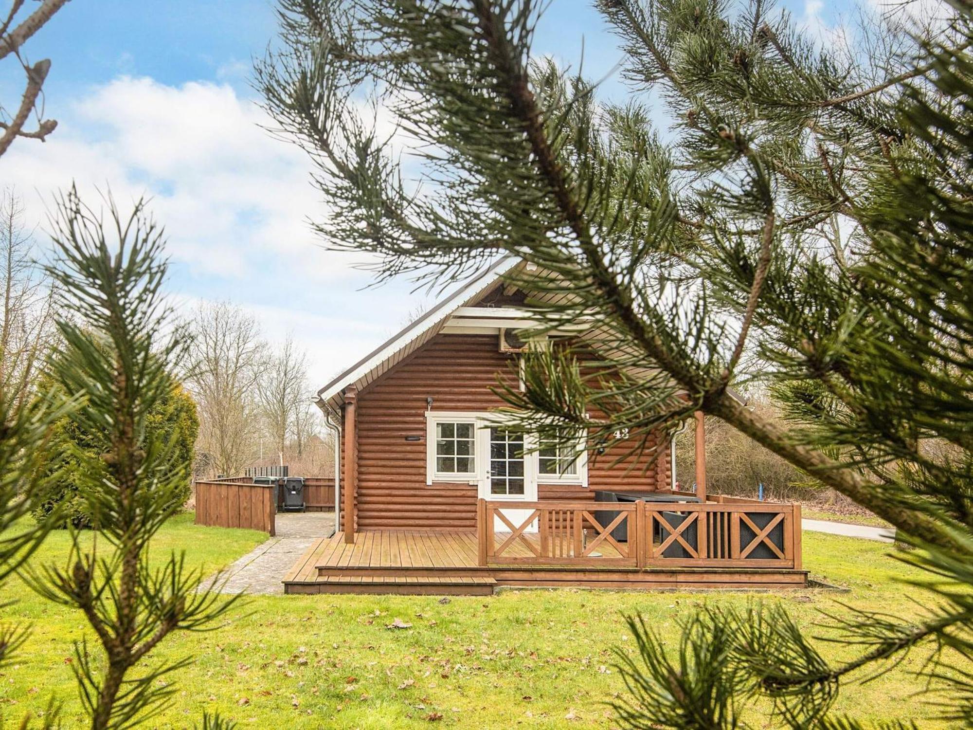 6 Person Holiday Home In Hovborg Екстер'єр фото