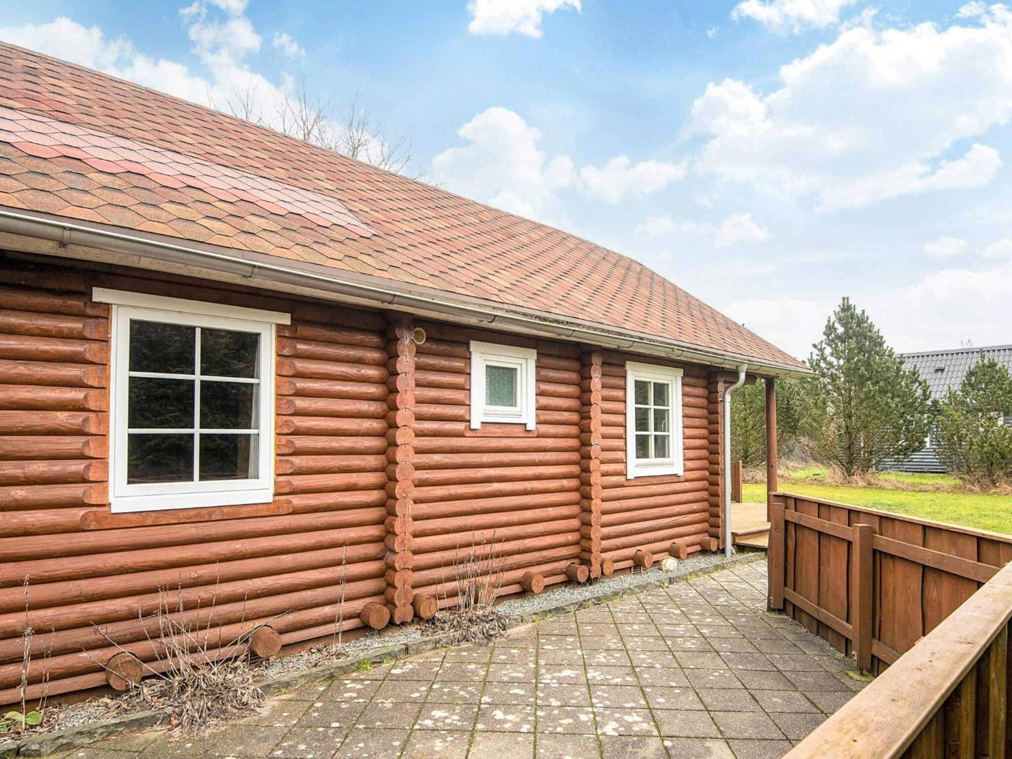 6 Person Holiday Home In Hovborg Екстер'єр фото